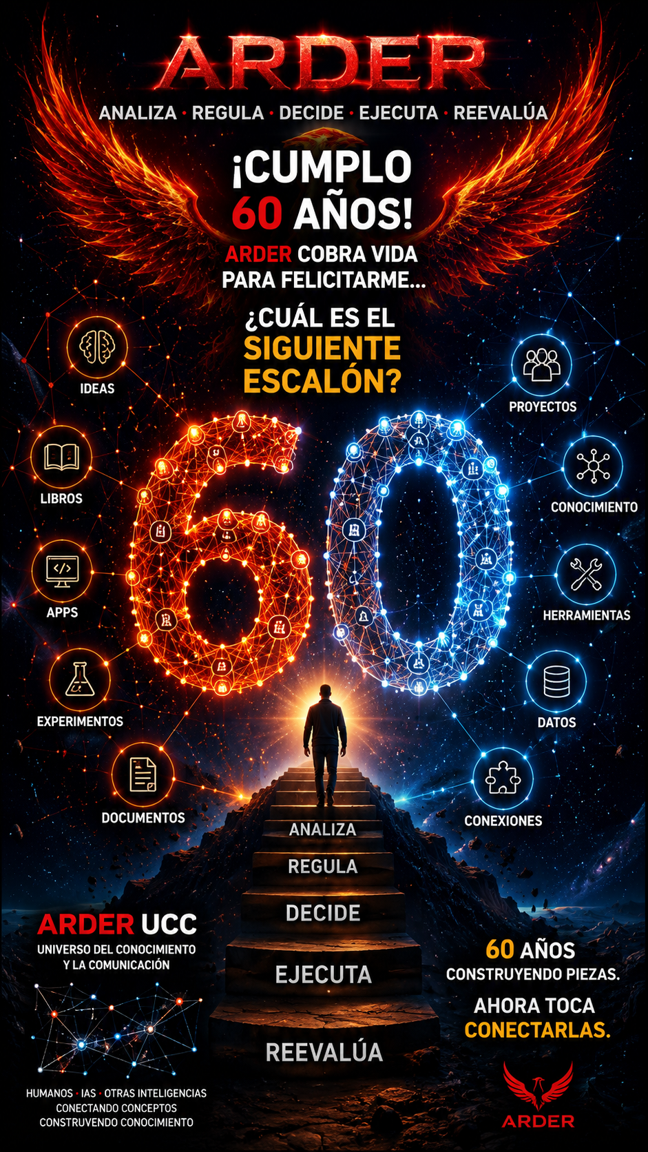 ARDER Escalón 60